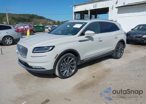 2023 Lincoln Nautilus Reserve из США, поврежденный, VIN 2LMPJ8K98PBL22769